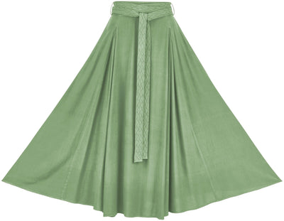 Demeter Skirt Limited Edition Spring Basil