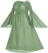 Oona Maxi Chemise Limited Edition Spring Basil