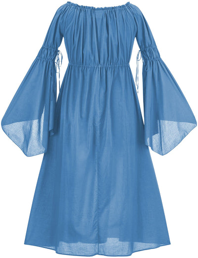 Oona Maxi Chemise Limited Edition Aegean Blue