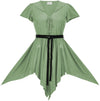 Robyn Midi Overdress Limited Edition Spring Basil