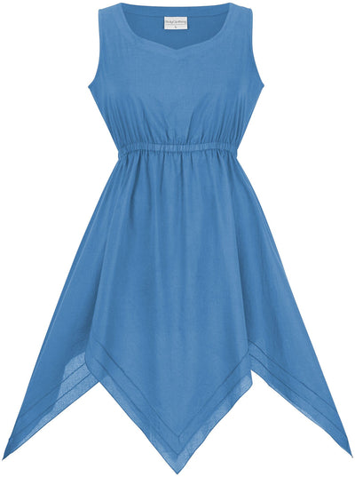 Robyn Midi Chemise Limited Edition Aegean Blue