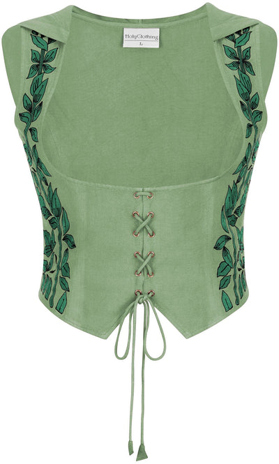 Tauriel Top Limited Edition Spring Basil