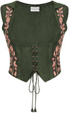 Tauriel Top Limited Edition Moss Green