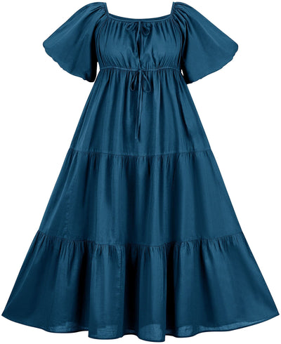 Belle Maxi Chemise Limited Edition Blues