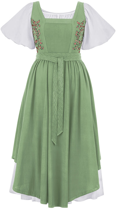 Belle Maxi Set Limited Edition Spring Basil