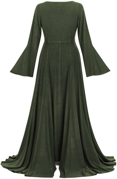 Lorien Maxi Limited Edition Moss Green