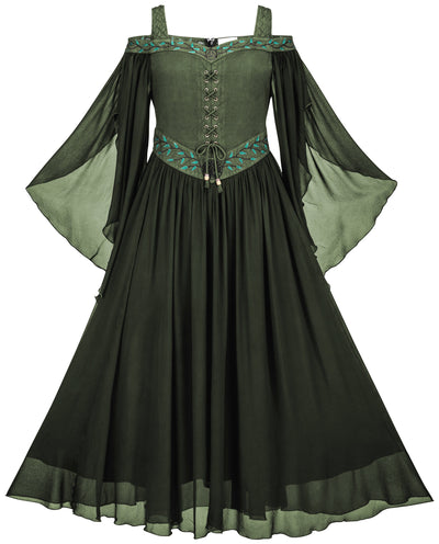 Acacia Maxi Limited Edition Moss Green