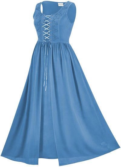 Brigid Maxi Overdress Limited Edition Aegean Blue