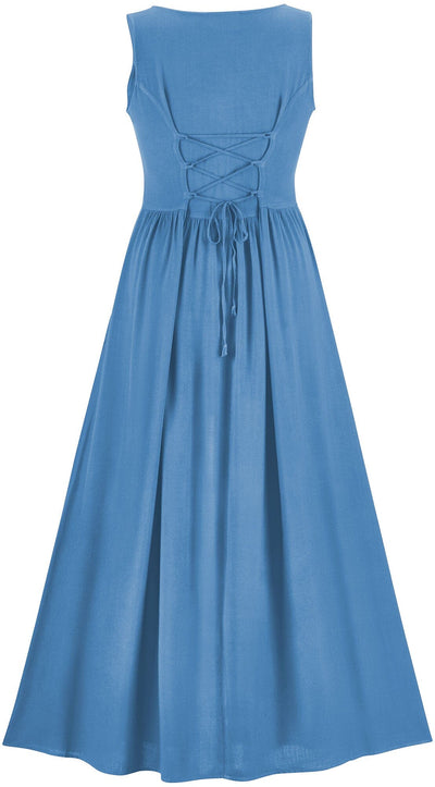 Brigid Maxi Overdress Limited Edition Aegean Blue