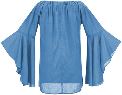 Angeline Tunic Limited Edition Aegean Blue