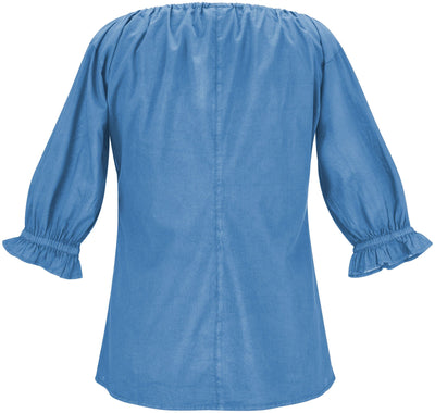 Brigid Tunic Limited Edition Aegean Blue