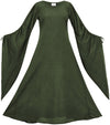 Huntress Maxi Chemise Limited Edition Moss Green