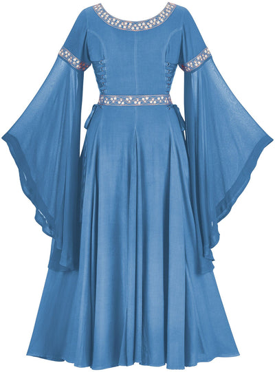 Elinor Maxi Limited Edition Aegean Blue