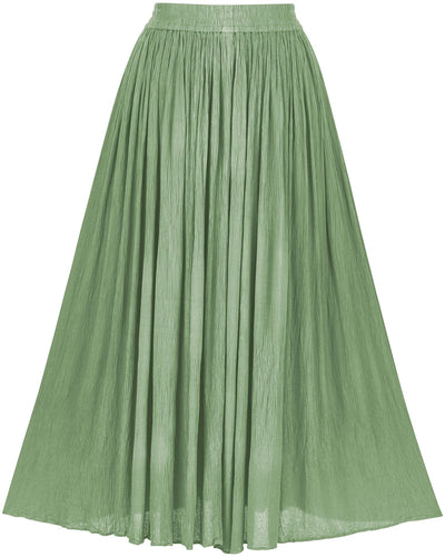 Celestia Petticoat Limited Edition Spring Basil