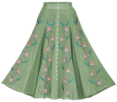 Annika Maxi Limited Edition Spring Basil