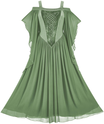 Avallon Maxi Limited Edition Spring Basil