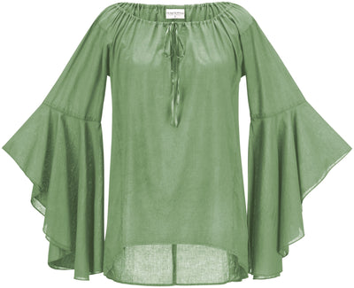 Angeline Tunic Limited Edition Spring Basil