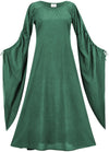 Huntress Maxi Chemise Limited Edition Greens