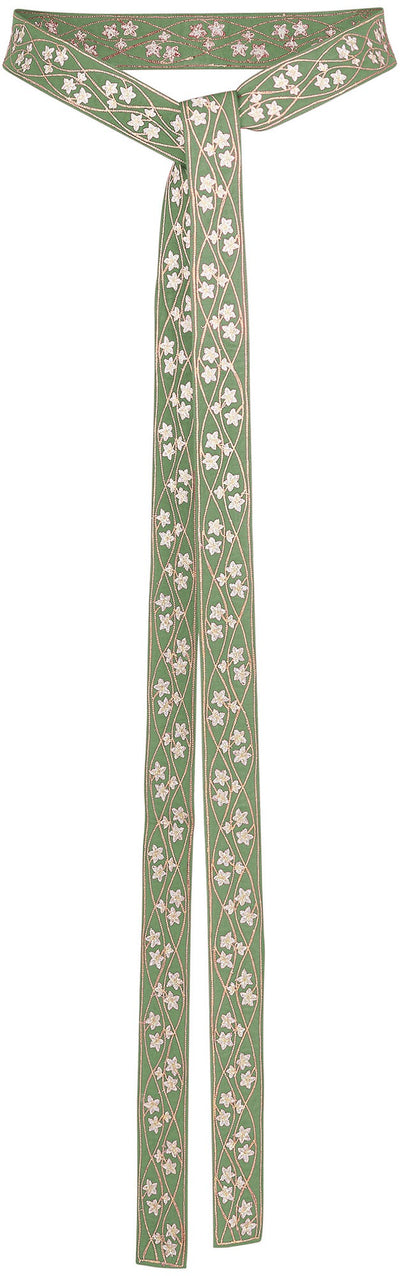 Elinor Belt Limited Edition Spring Basil