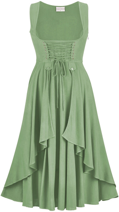 Rosetta Overdress Limited Edition Spring Basil